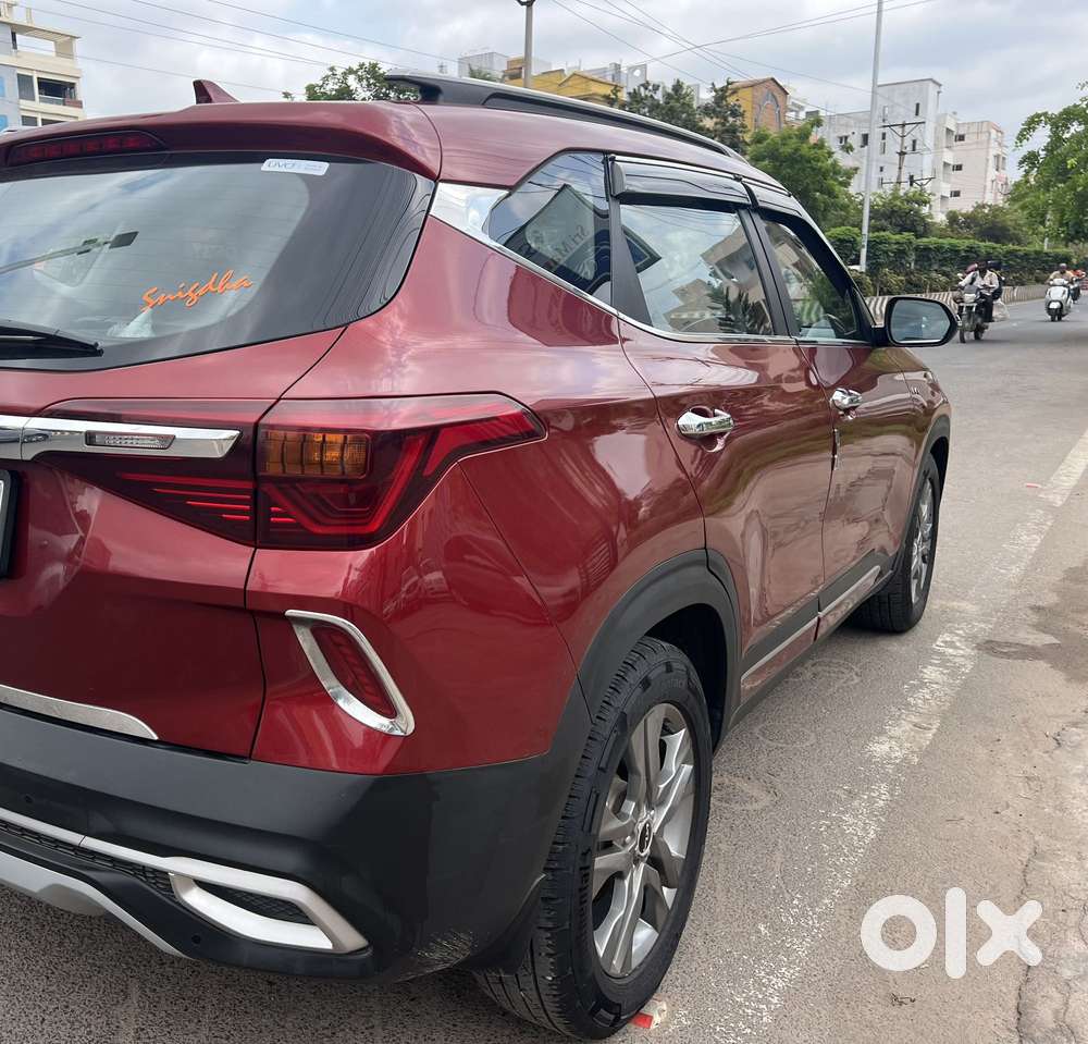 Kia Seltos Htx Ivt G, 2021, Petrol