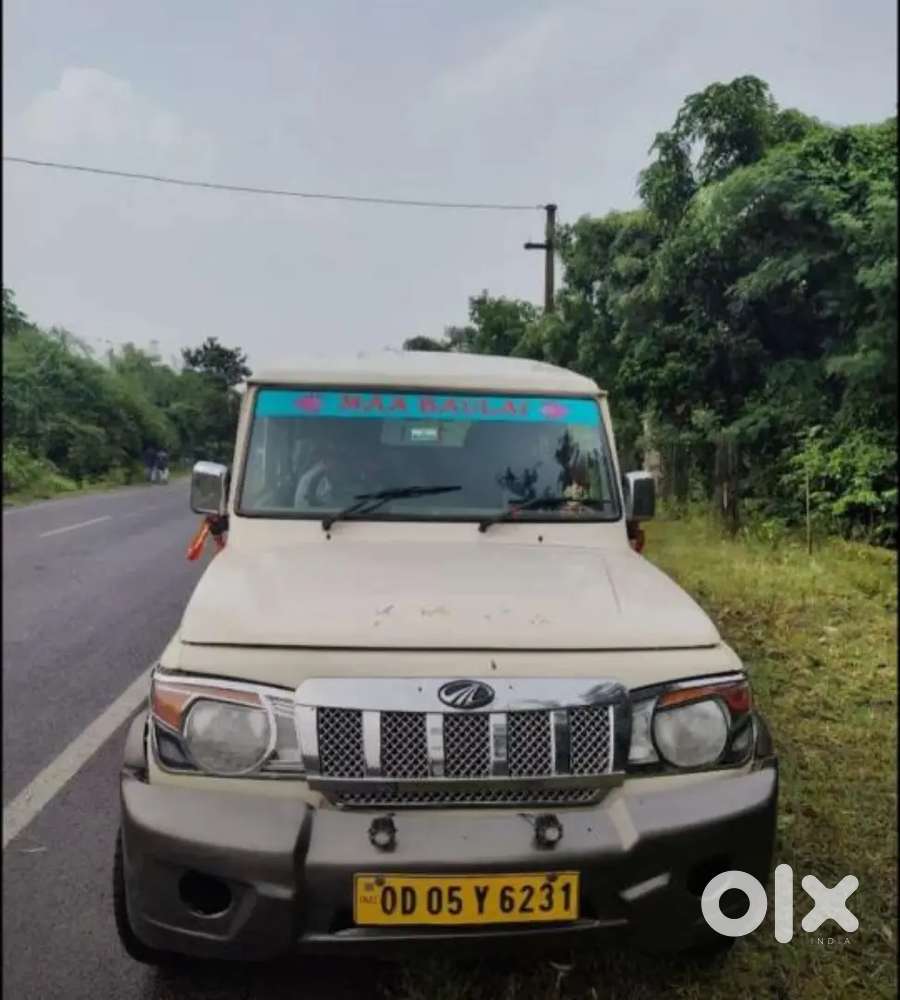 Mahindra Bolero Plus 2018