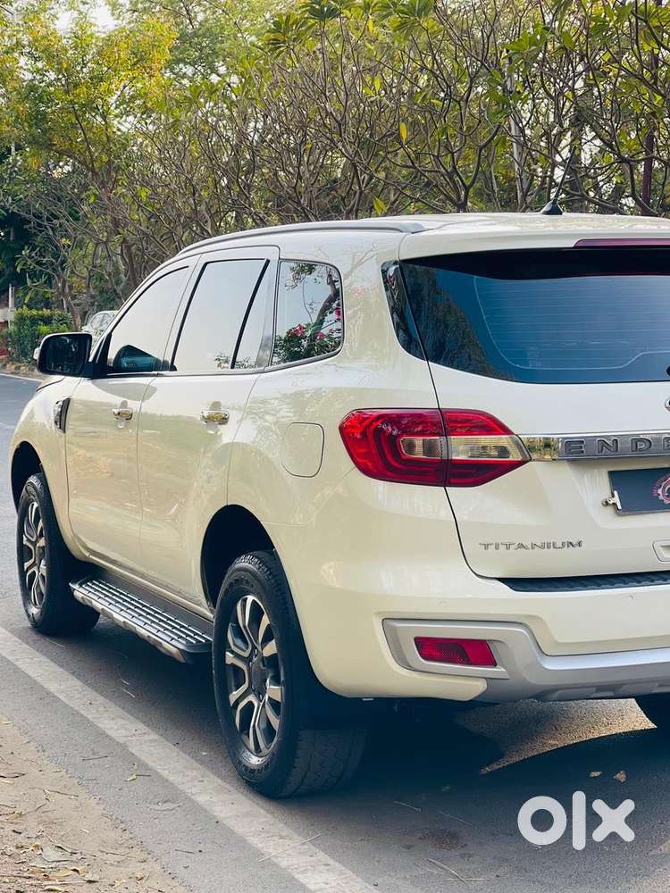 Ford Endeavour Titanium Plus 4x4 At, 2020, Diesel