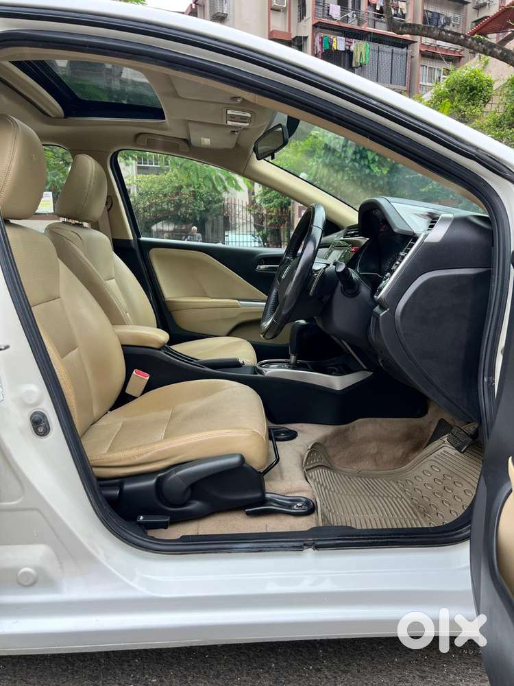 Honda City Vx Petrol Cvt, 2016, Petrol