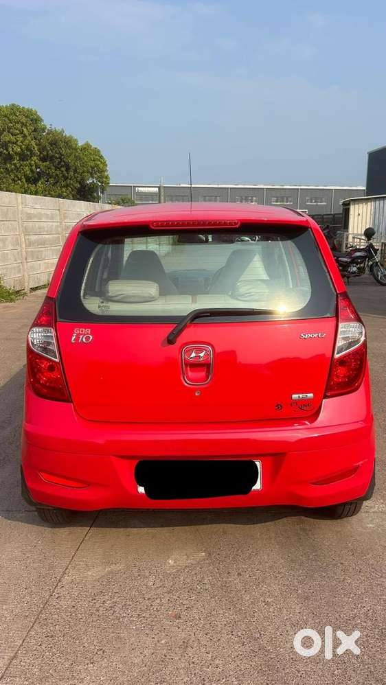 Hyundai I10 Petrol Manual 2013