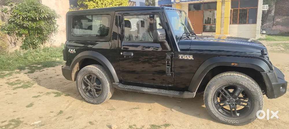 Mahindra Thar 2022 Automatic 4*4 Petrol In Excellent Condition