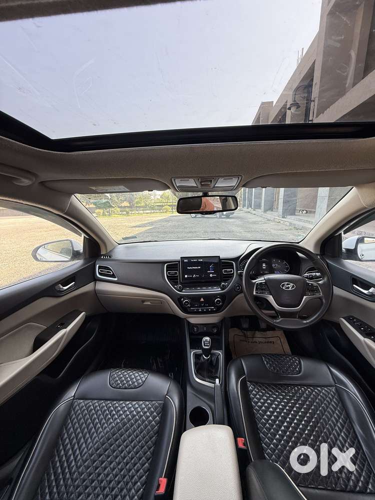 Hyundai Verna 1.5 Sx Diesel At, 2022, Diesel