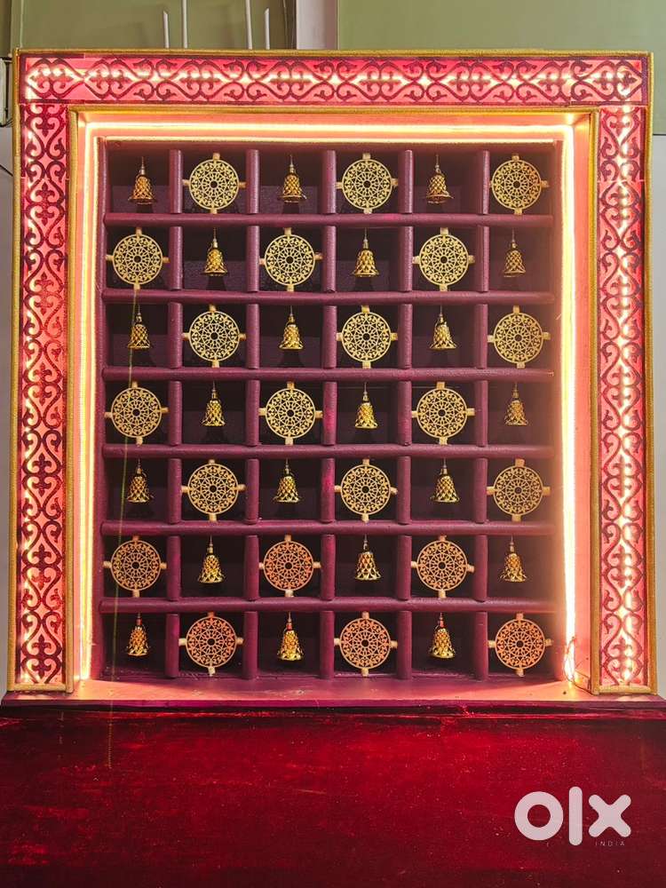 ✨ Handmade Thermocol Decorative Frame ✨
