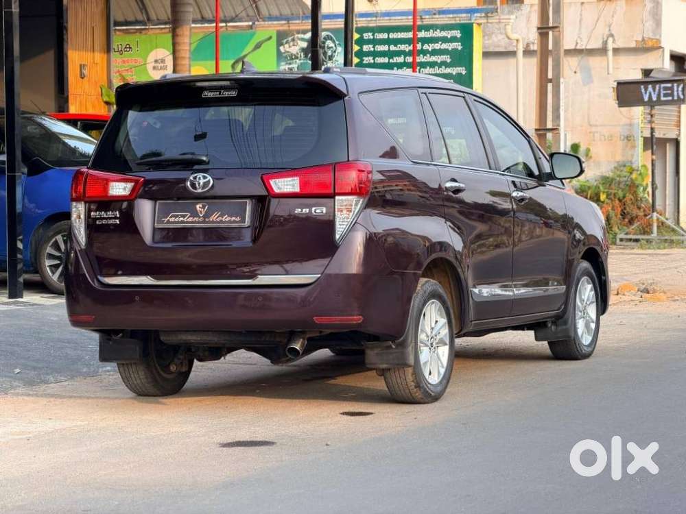 Toyota Innova Crysta 2.8 Gx At 8s, 2019, Diesel