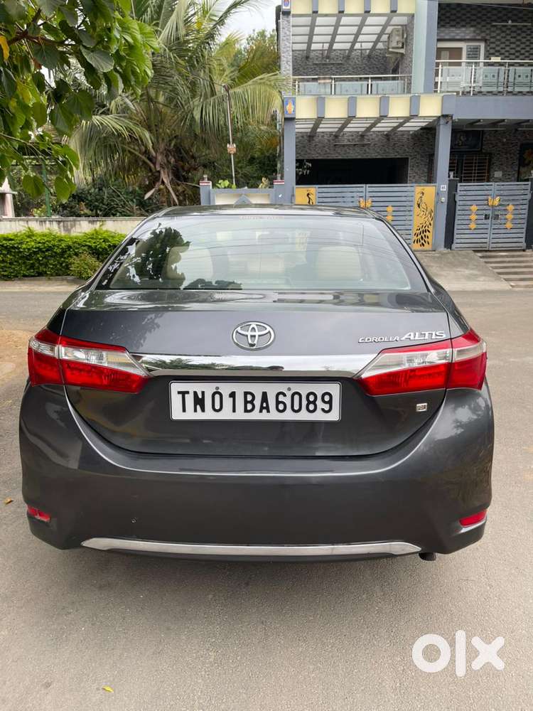 Toyota Corolla Altis 1.8 J, 2016, Petrol
