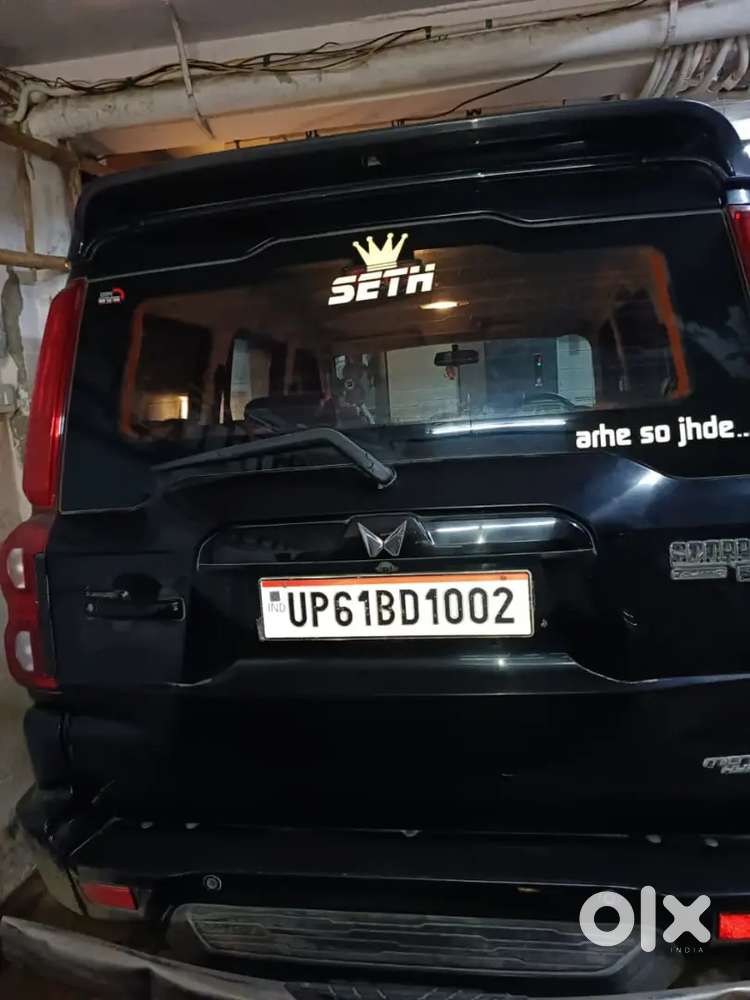 Mahindra Scorpio 2023 Diesel Manual