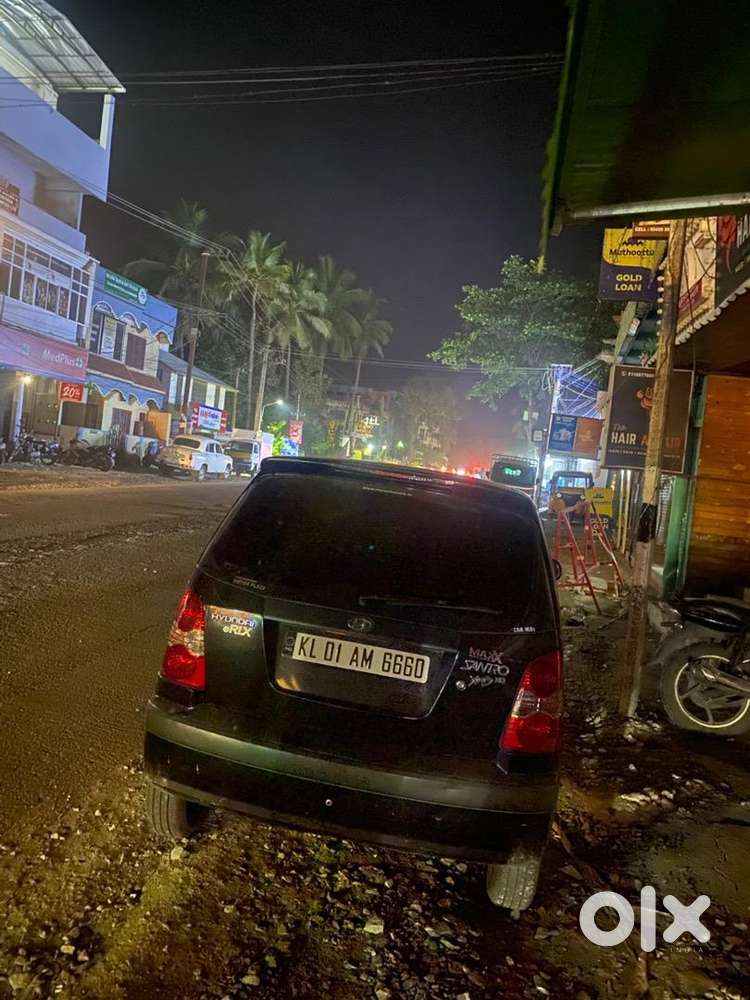 Hyundai Santro Xing 2007 Petrol Well Maintained