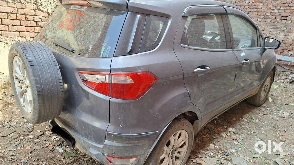 Ford Ecosport 2015 Cng Good Condition
