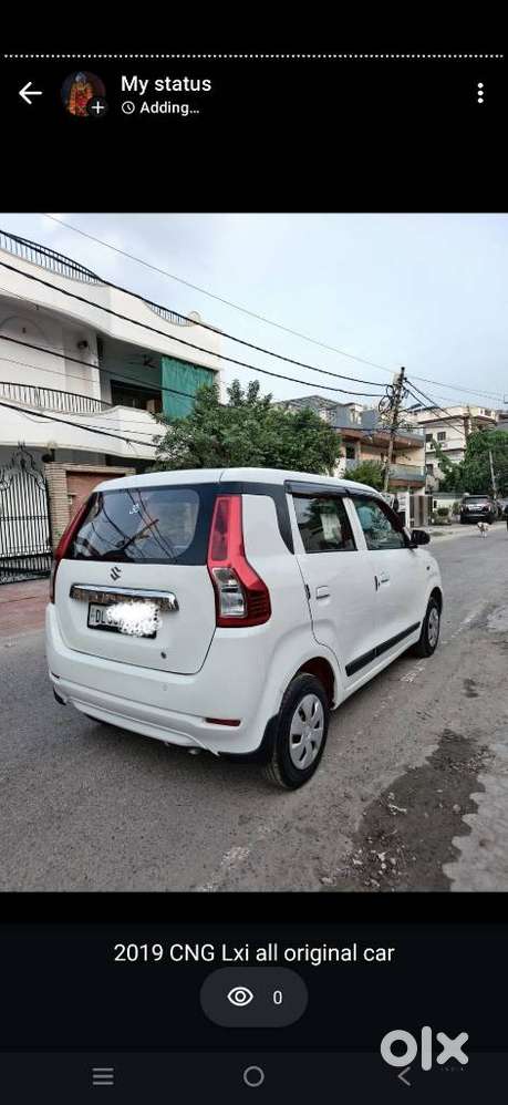 Maruti Suzuki Wagon R Lxi Optional, 2019, Cng & Hybrids
