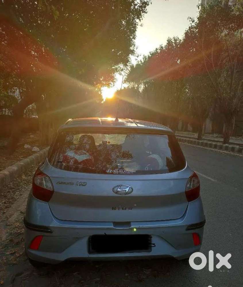 Grand I10 Nios Magna 2019 (petrol) 42000 Kms, Single Owner, Excellent