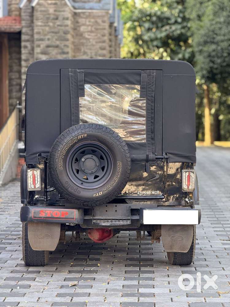 Mahindra Jeep Mm 540 Xdb, 2002, Diesel
