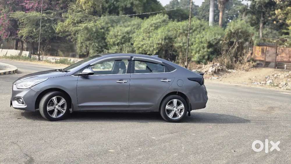 Hyundai Verna 2018 Diesel 99000 Km Driven