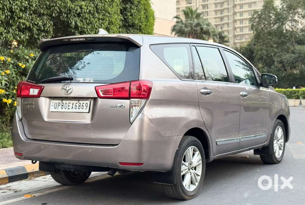Toyota Innova Crysta 2.8z Automatic, 2019, Diesel
