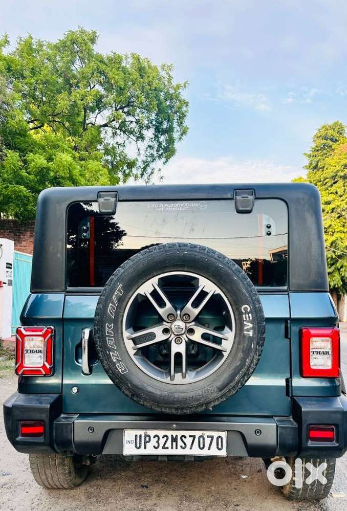Mahindra Thar Lx Hard Top Diesel Mt 4wd, 2022, Diesel