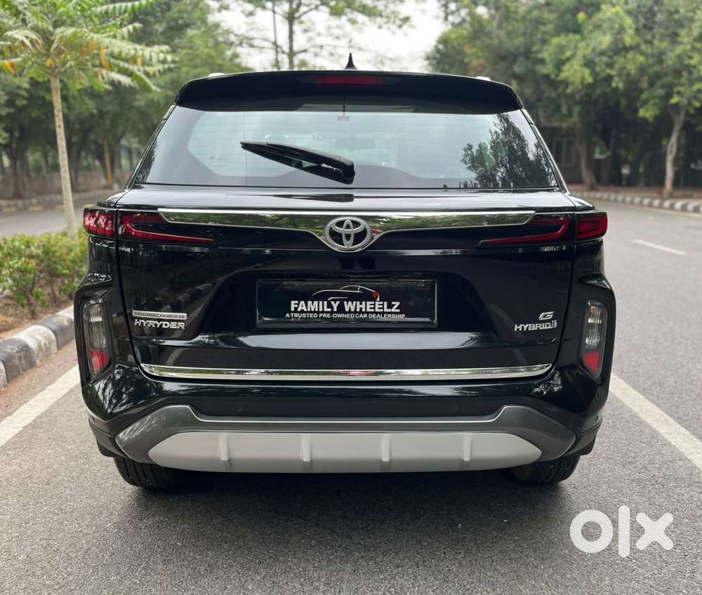 Toyota Urban Cruiser Hyryder 1.5 G Hybrid, 2025, Petrol