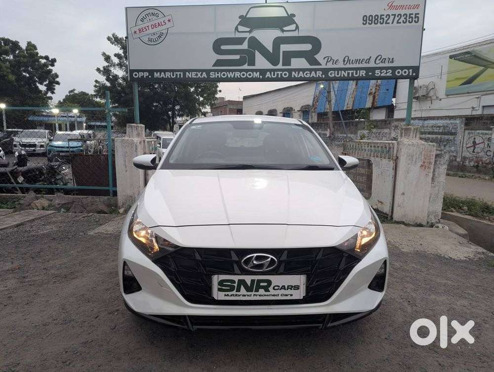 Hyundai I20 1.2 Spotz, 2022, Petrol