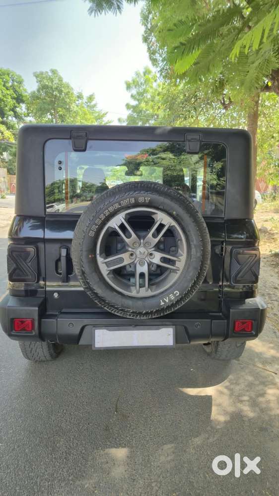 Mahindra Thar Lx D Ht 2wd Mt [2022 - 2025], 2024, Diesel
