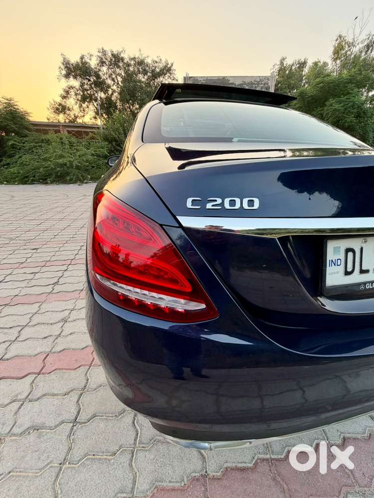 Mercedes-benz C-class C 200, 2017, Petrol
