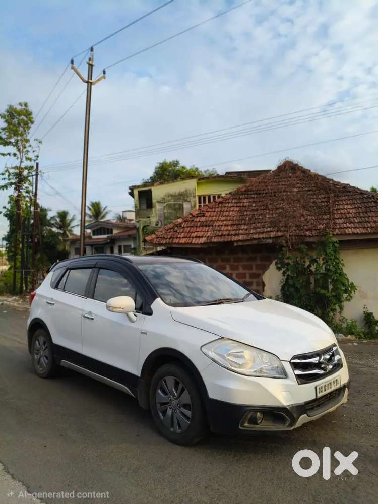 2016 Maruti S-cross Diesel Manual 64000 Km