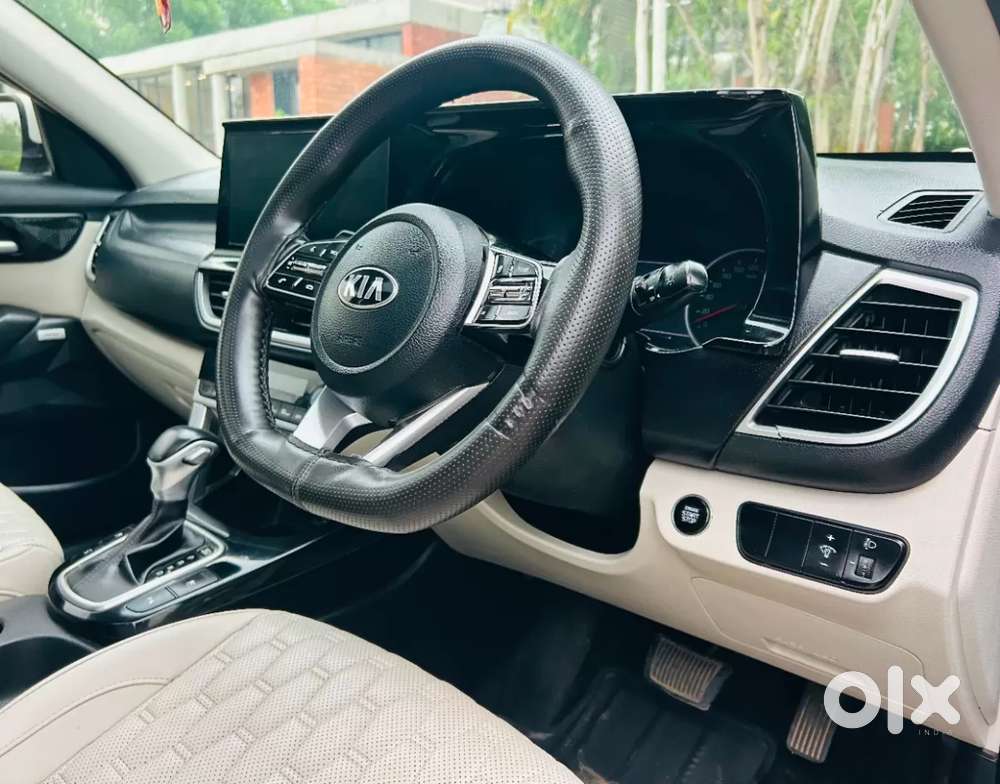 Kia Seltos Htx+ At 1.5 Diesel, 2021, Diesel