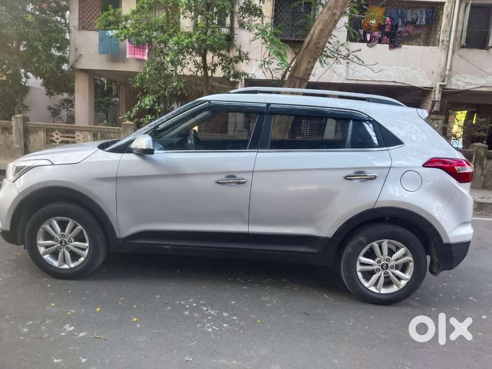 Hyundai Creta 1.6 Sx Petrol, 2017, Petrol