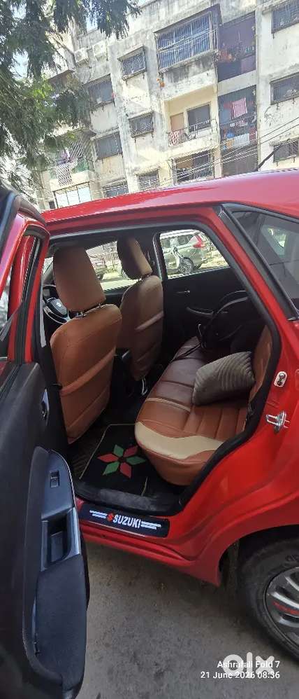 Top Model Maruti Suzuki Baleno 2017