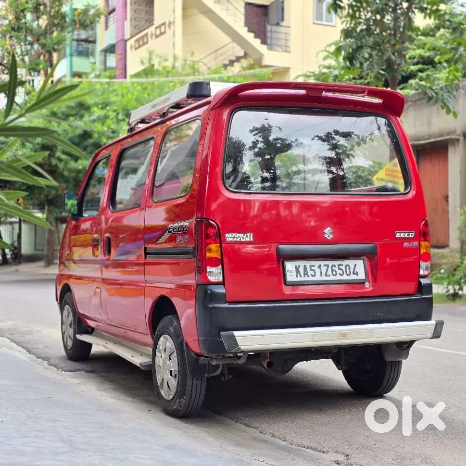 Maruti Suzuki Eeco 1.2 5 Str With A/c+htr, 2010, Petrol