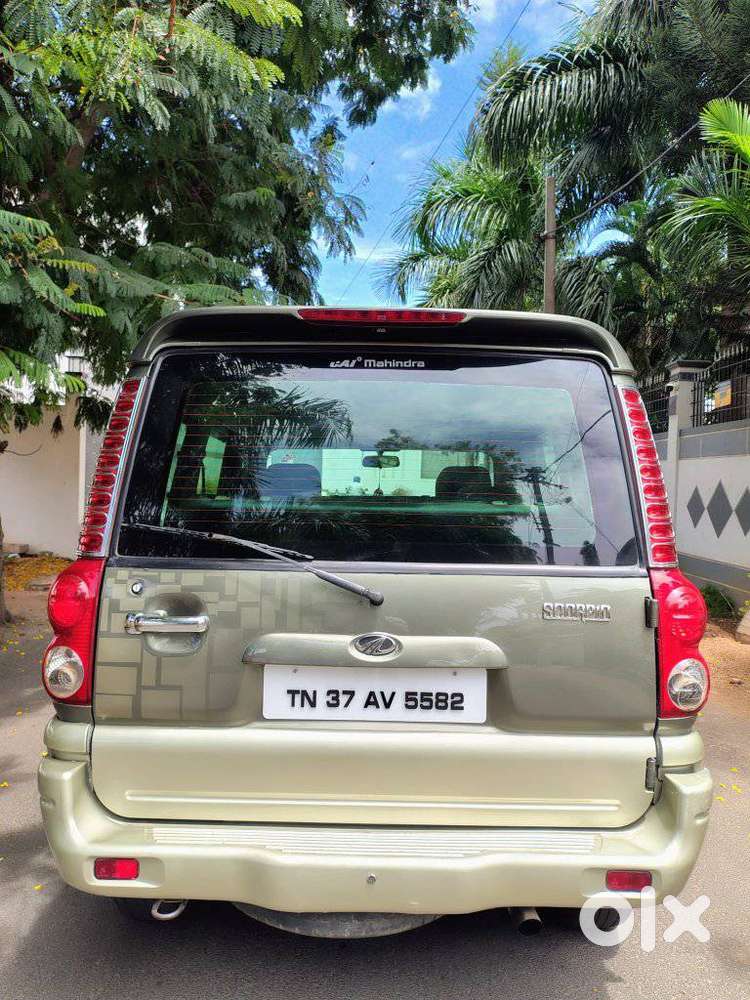 Mahindra Scorpio 2002-2013 2.6 Slx Crde, 2007, Diesel
