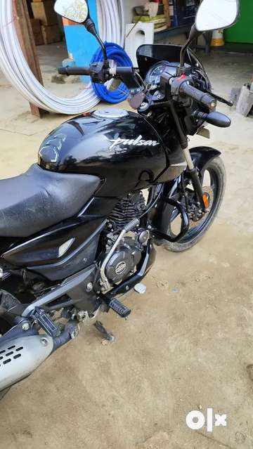 Pulsar 125 on sale real mileage