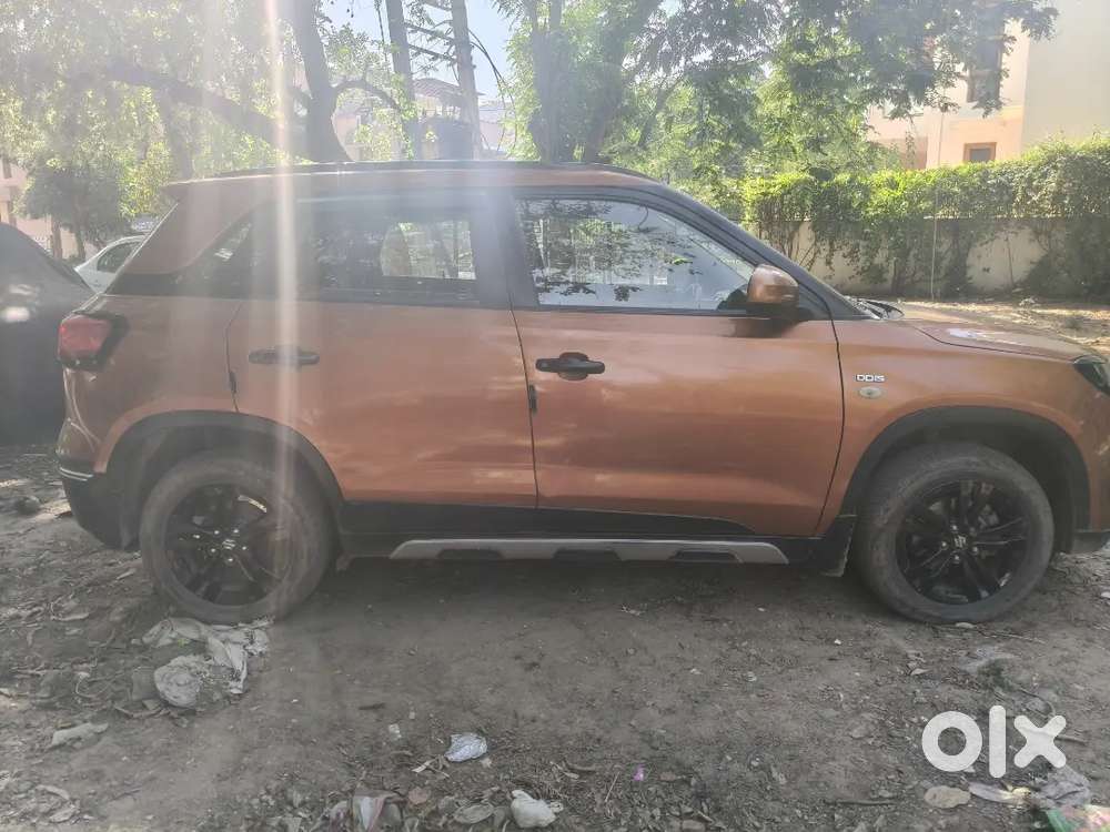 Maruti Breeza In Excellent Condition With Ambient Lighting,rear Camera