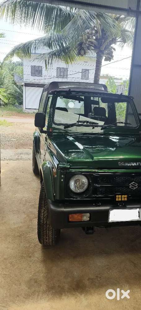 Maruti Suzuki Gypsy 2018 Petrol Well Maintained