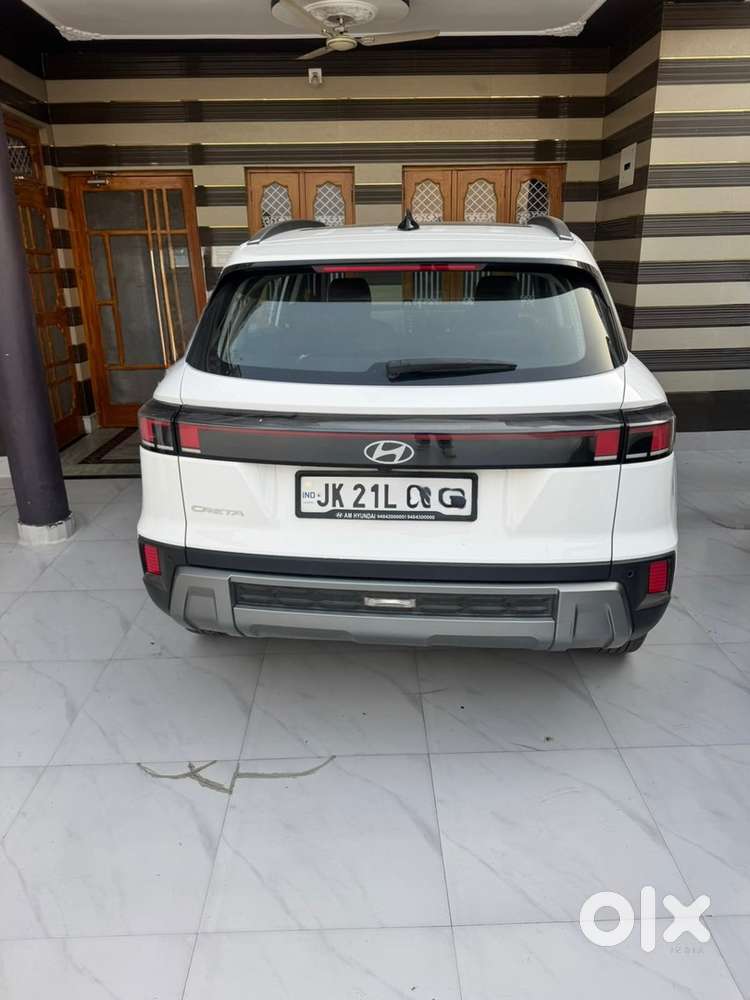 Hyundai Creta Petrol 2025