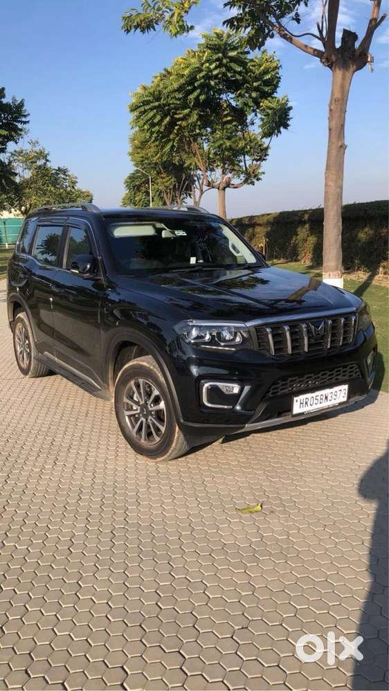 Mahindra Scorpio N 2024 9900 Km Driven