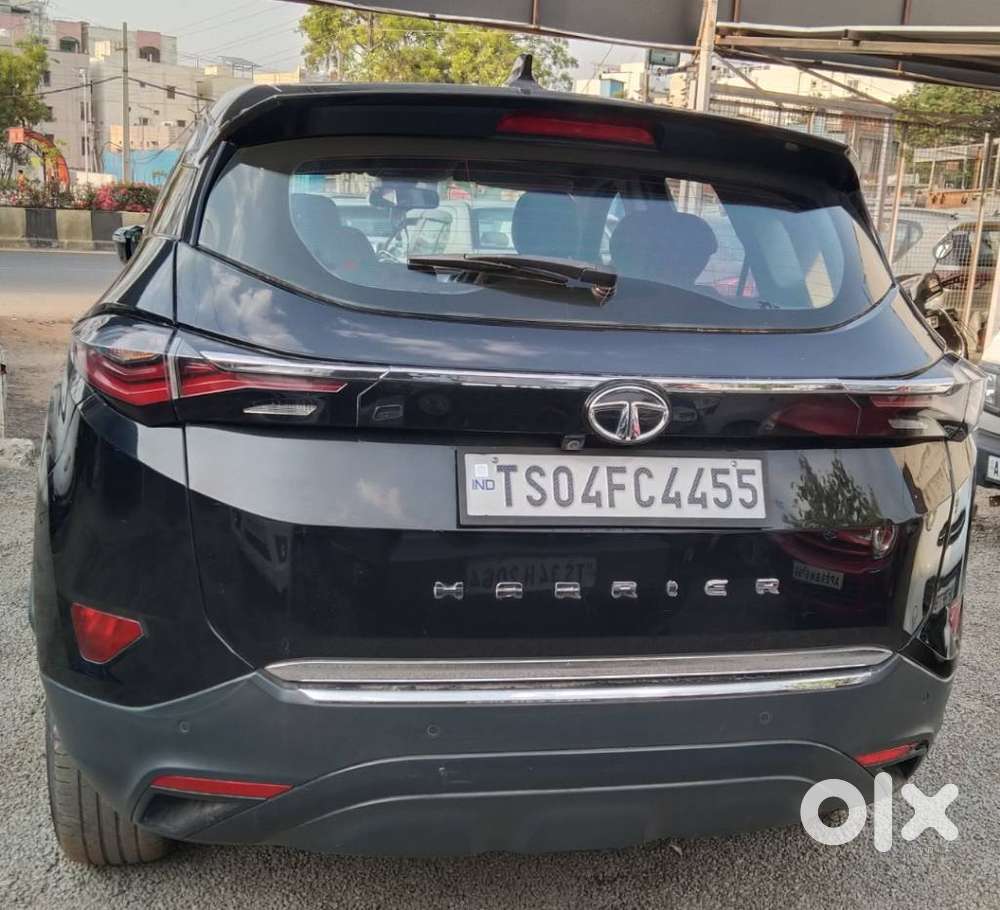 Tata Harrier Xza Plus Dark Edition, 2020, Diesel