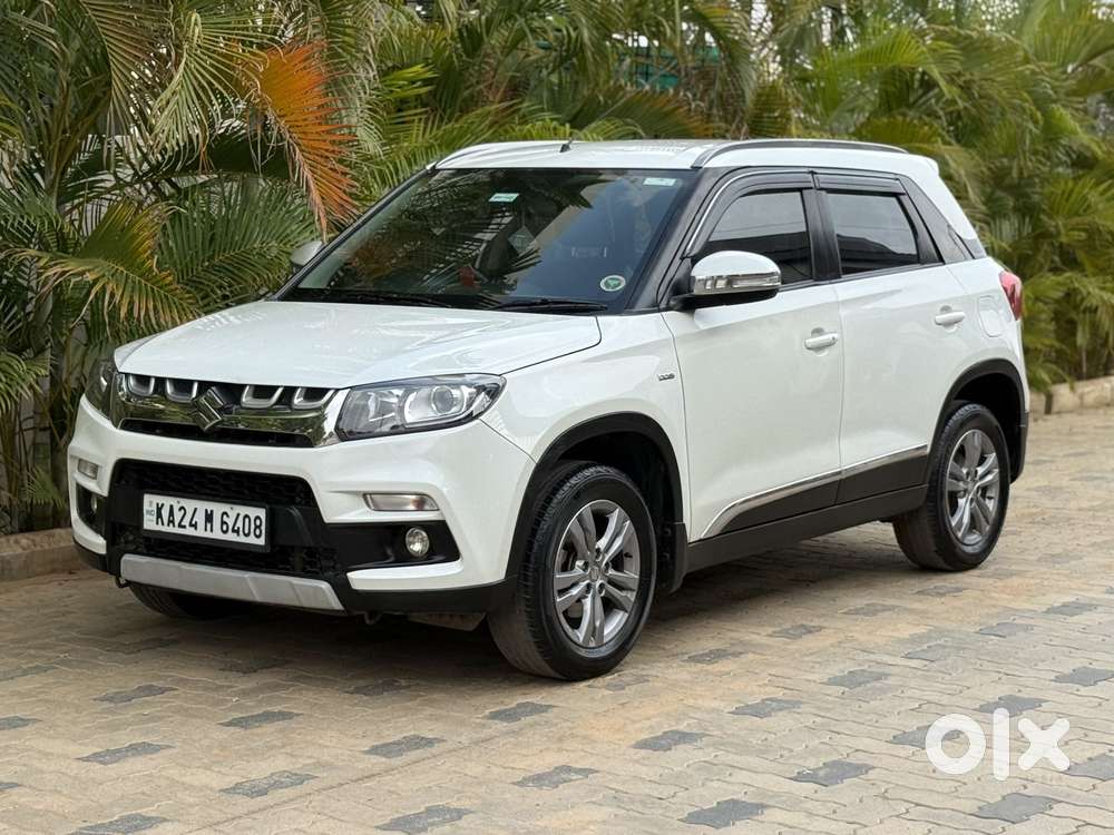 Maruti Suzuki Vitara Brezza Zdi+ Mt, 2017, Diesel