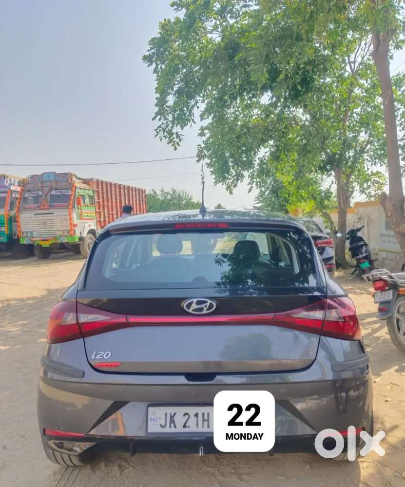 Hyundai New I20 2021 Petrol Well Maintained