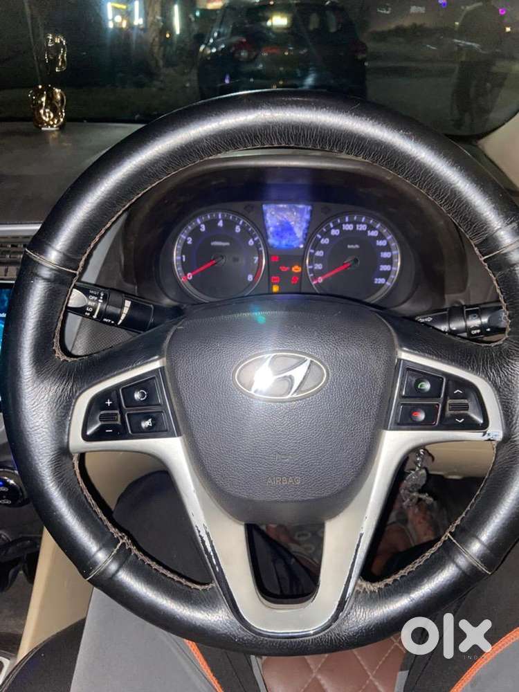 Hyundai Verna 1.6 Petrol+cng  Fully Serviced With Bill