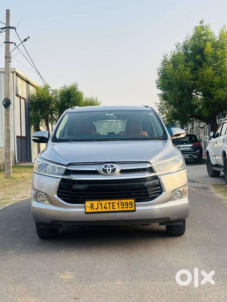 Toyota Innova 2.5 Vx 7 Str, 2017, Diesel