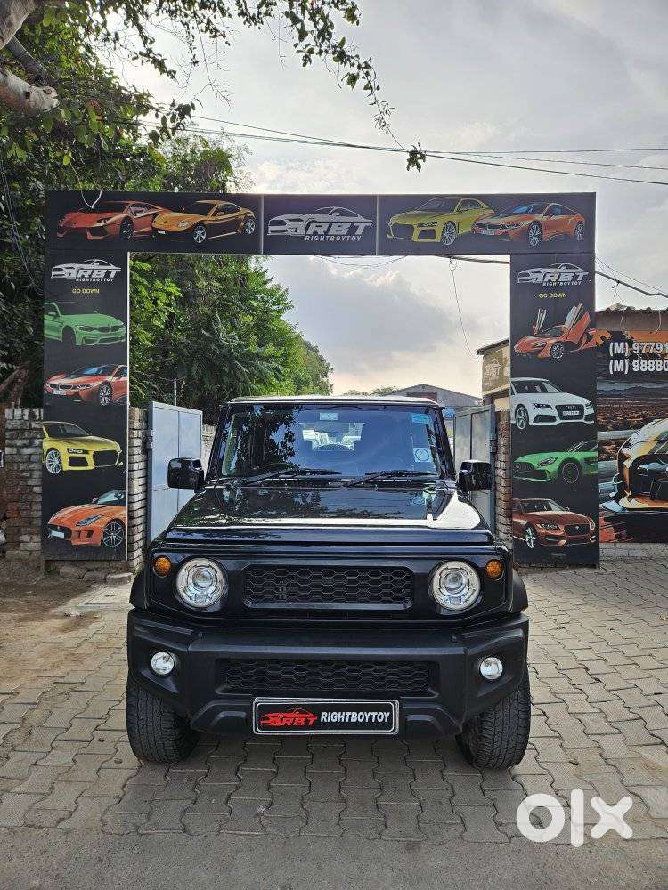 Maruti Suzuki Jimny Alpha At, 2023, Petrol