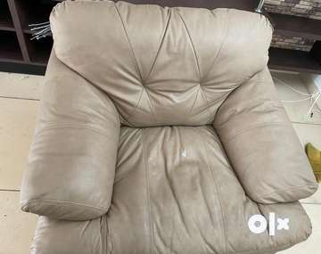 Olx deals leather couches