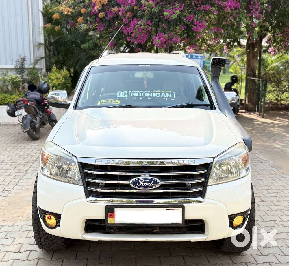 Ford Endeavour Xlt Tdci 4x2, 2009, Diesel