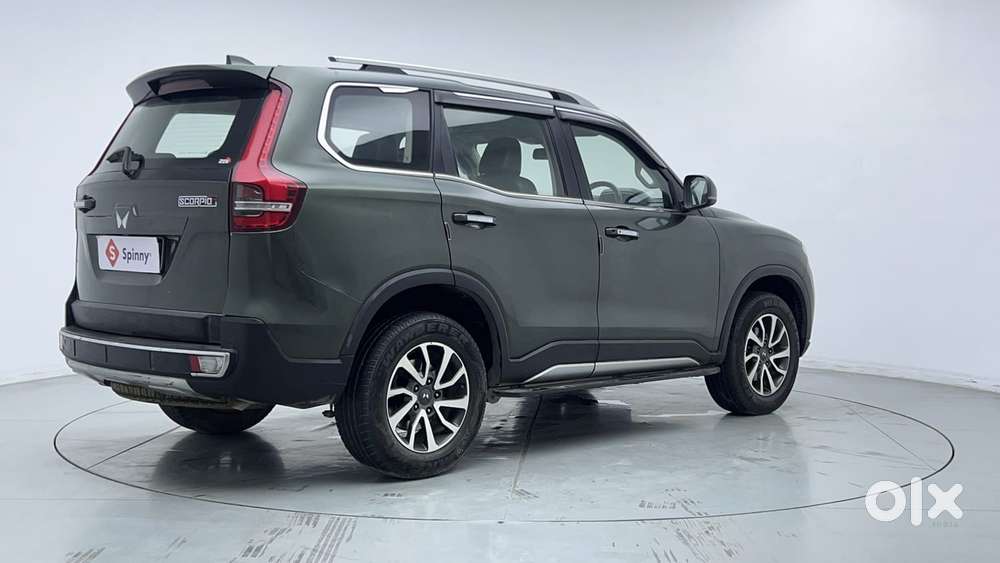 Mahindra Scorpio N Z8 L Diesel At 2wd 6 Str, 2022, Diesel