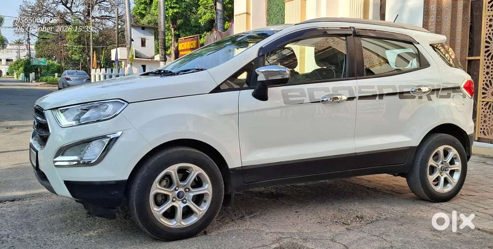 Ford Ecosport 1.5 Titanium Plus Sports, 2021, Diesel