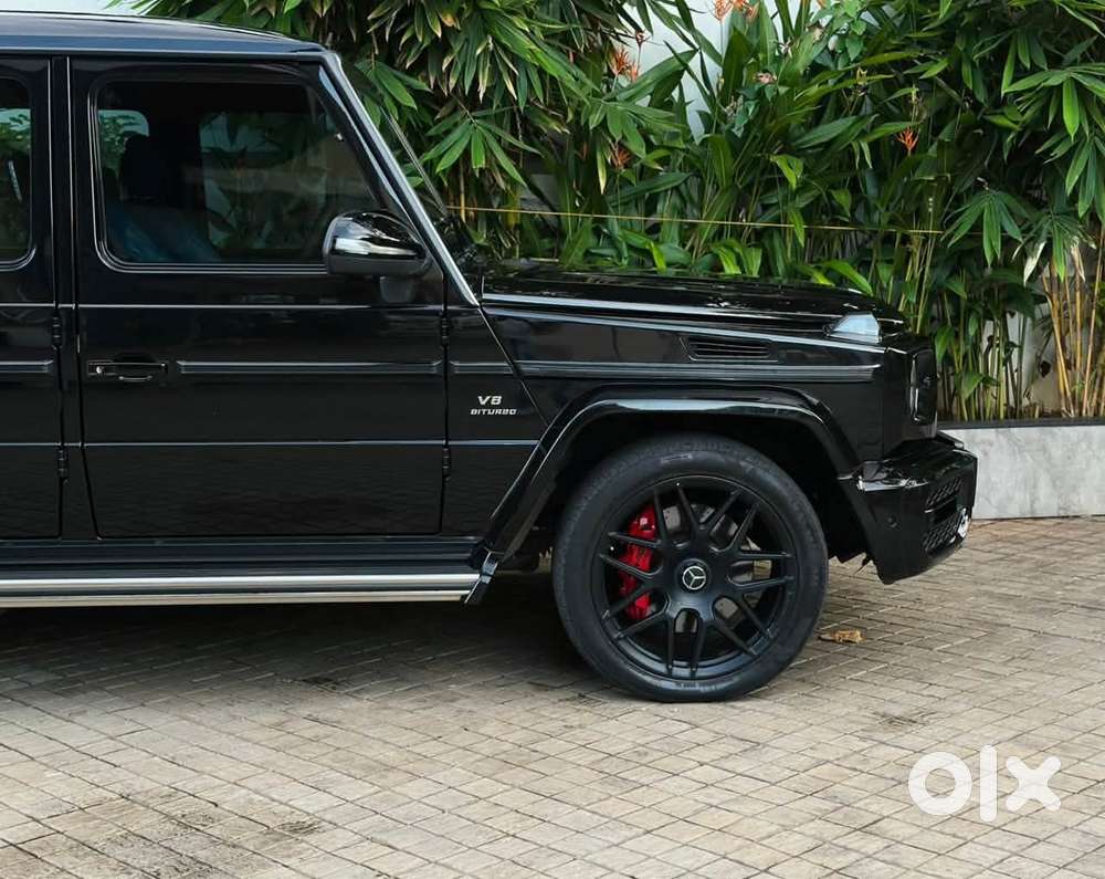Mercedes-benz G Class Amg 63, 2014, Petrol