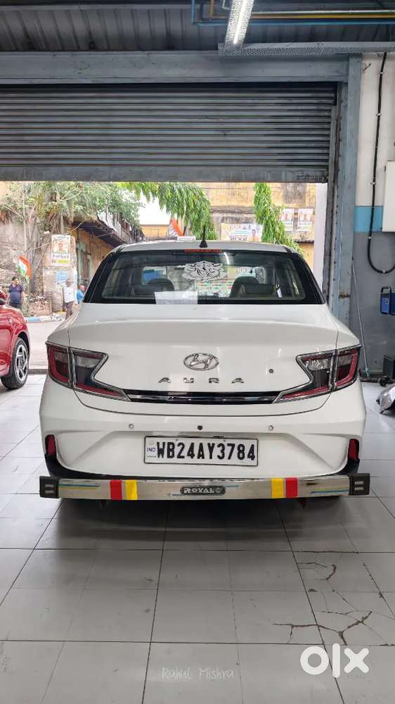 Hyundai Aura 2020 Petrol 29400 Km Driven