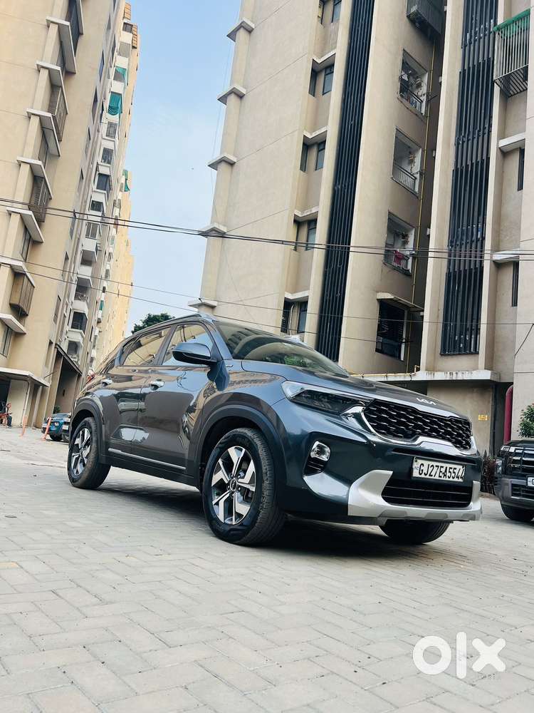 Kia Sonet Htx Plus Turbo Imt, 2022, Petrol