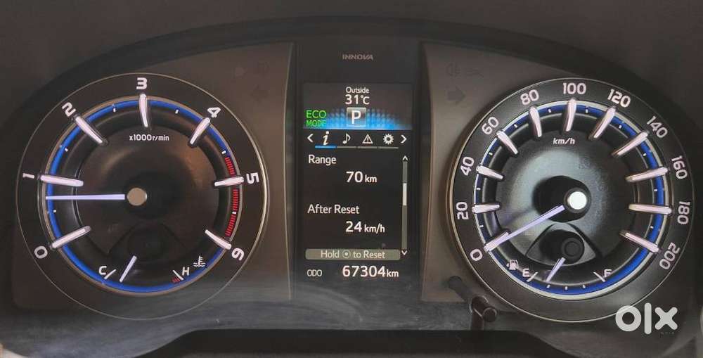 Toyota Innova Crysta [2020-ongoing] 2.4 Zx At 7 Str, 2022, Diesel