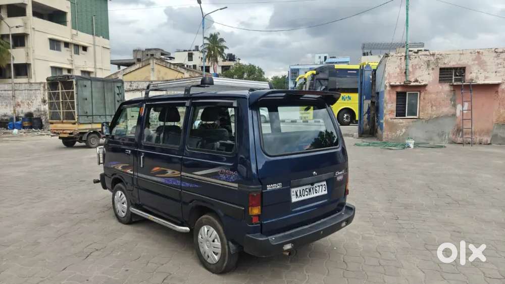 Maruti Suzuki Omni 2019