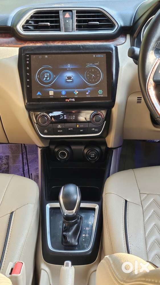 Maruti Suzuki Dzire 1.2 Zxi Amt, 2017, Petrol